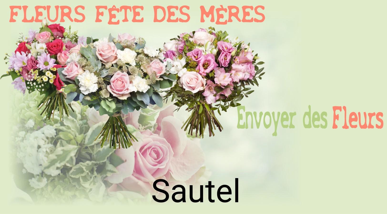 Bouquet de Fête des Mères livré à Sautel