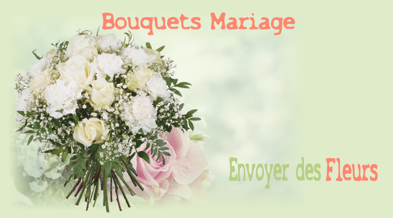 Bouquet de mariage à faire livrer à Sautel